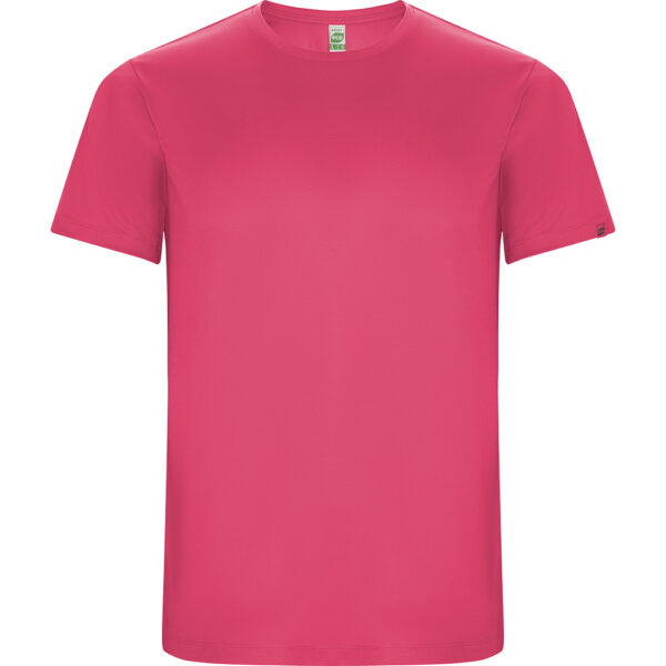 Tricou sport Imola, Roz Fluo - imagine 1