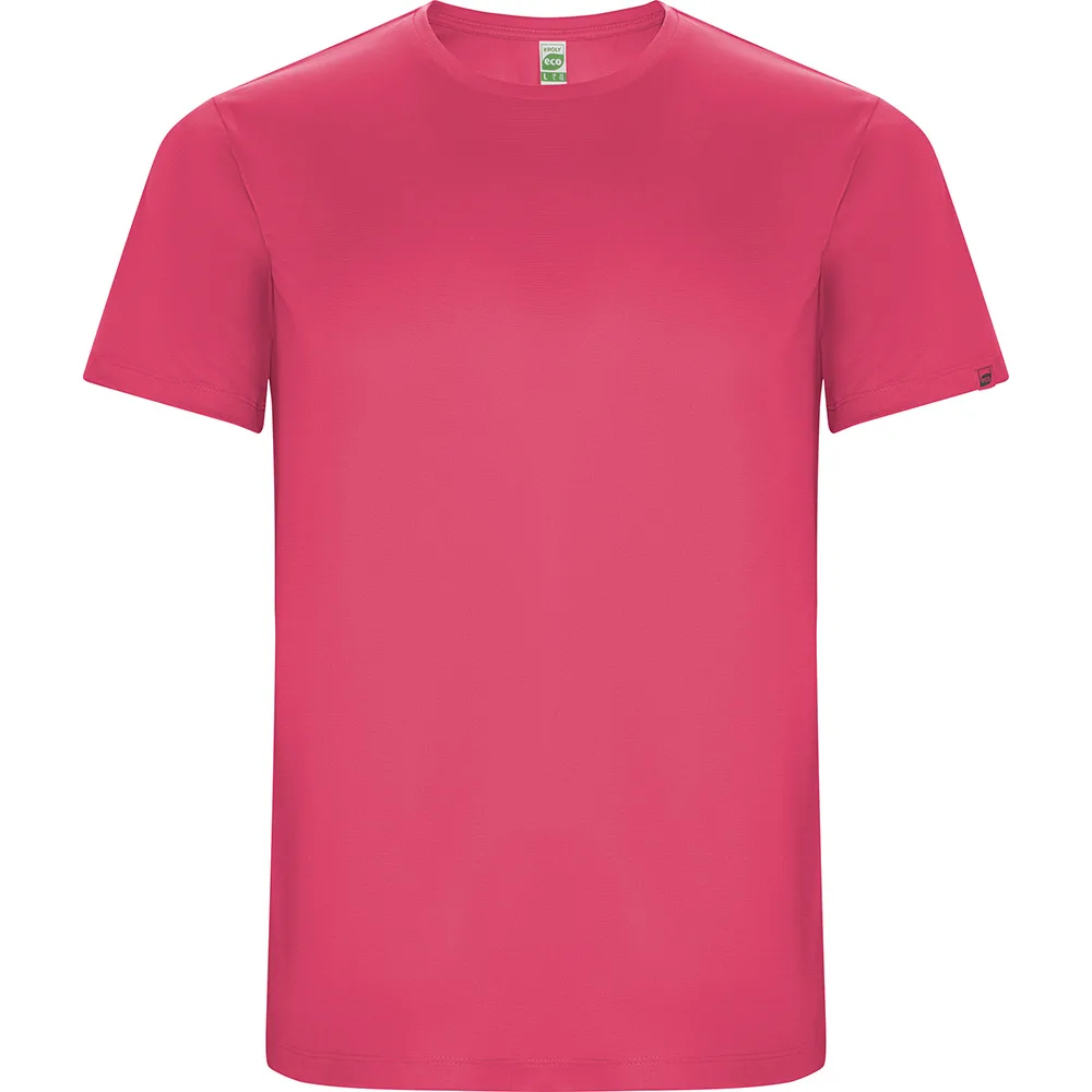 p_0427_228_1_1 Tricou sport Imola, Roz Fluo - imagine 1