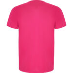 Tricou sport Imola, Roz Fluo - imagine 2