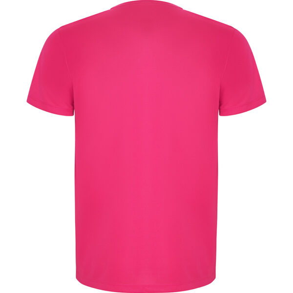 Tricou sport Imola, Roz Fluo - imagine 2