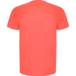 Tricou sport Imola, Coral Fluo - imagine 2