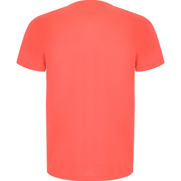 Tricou sport Imola, Coral Fluo - imagine 2