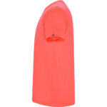 Tricou sport Imola, Coral Fluo - imagine 3