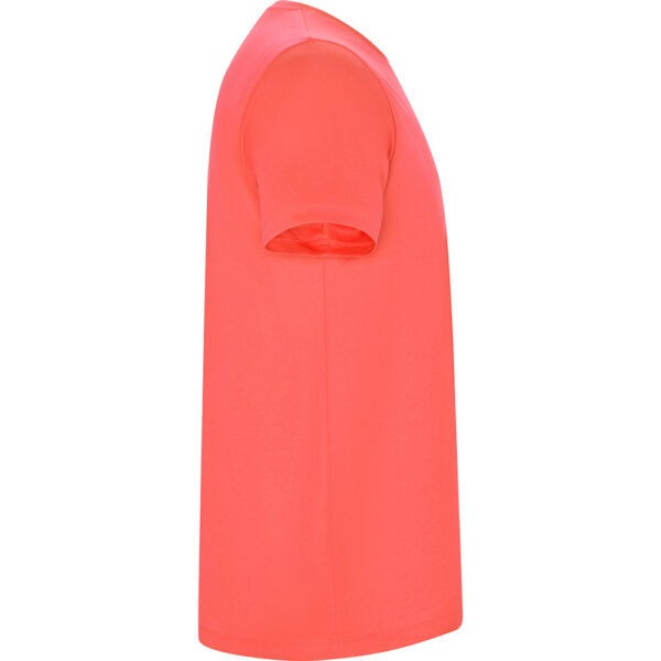Tricou sport Imola, Coral Fluo - imagine 4