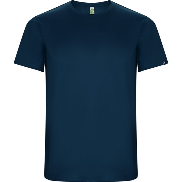 Tricou sport Imola, Bleumarin - imagine 1