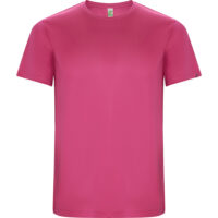 Tricou sport Imola, Fuxia