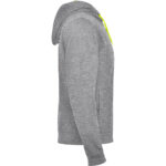 Hanorac Fuji, Gri / Galben Fluo - imagine 4