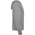 Hanorac Fuji, Gri / Portocaliu Fluo - imagine 7