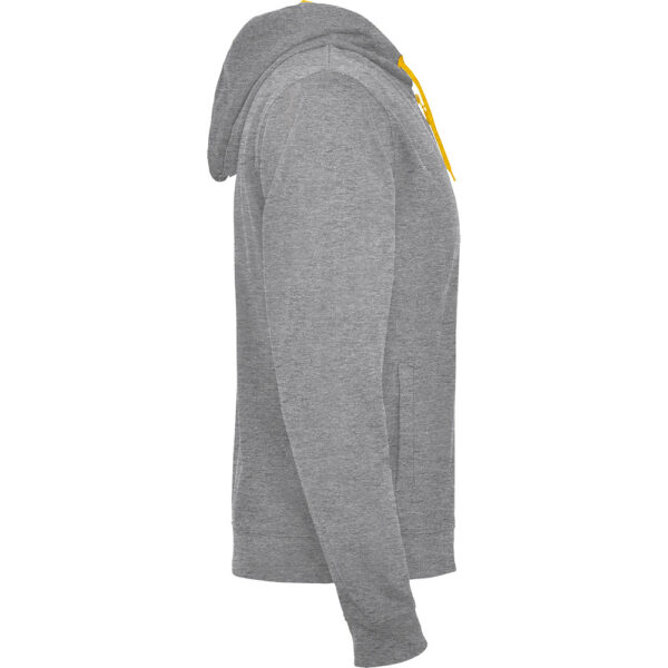 Hanorac Fuji, Gri / Portocaliu Fluo - imagine 7