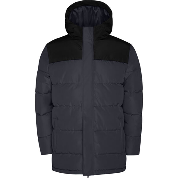 Geaca Tallin, Gri / Negru - imagine 1