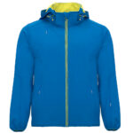 Jacheta softshell Siberia, Albastru Royal - imagine 4