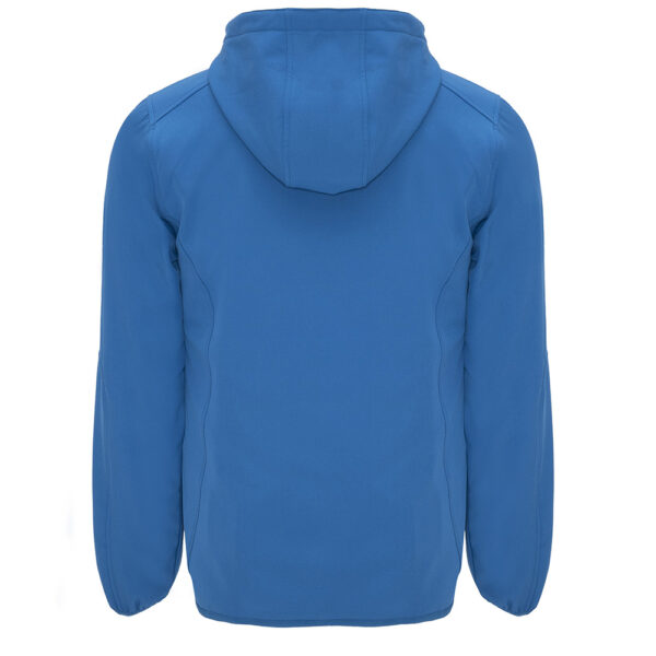 Jacheta softshell Siberia, Albastru Royal - imagine 5