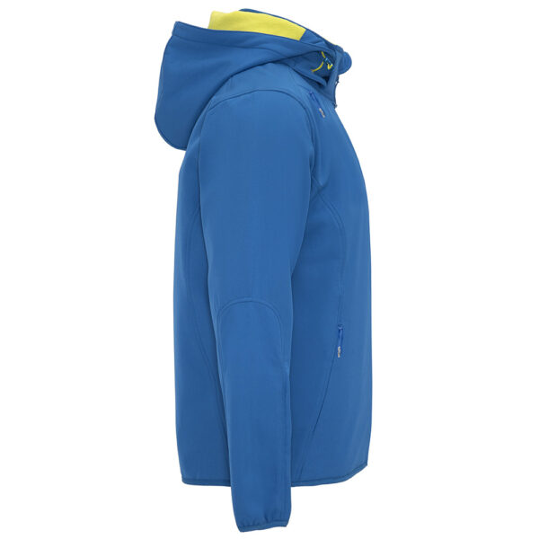 Jacheta softshell Siberia, Albastru Royal - imagine 7