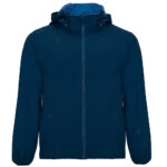 Jacheta softshell Siberia, Bleumarin