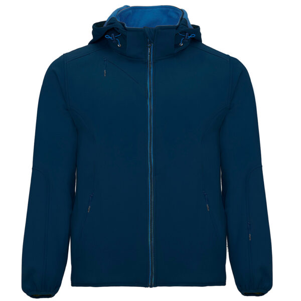 Jacheta softshell Siberia, Bleumarin - imagine 1