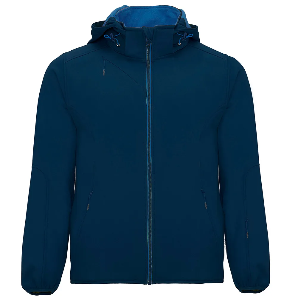 Jacheta softshell Siberia, Bleumarin - imagine 1