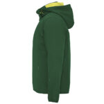 Jacheta softshell Siberia, Verde sticla - imagine 3