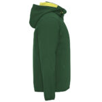 Jacheta softshell Siberia, Verde sticla - imagine 4
