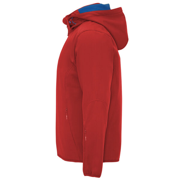 Jacheta softshell Siberia, Rosu - imagine 3