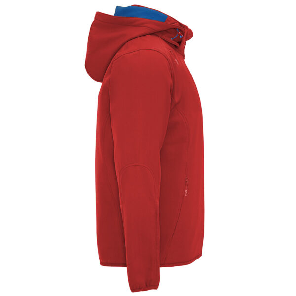 Jacheta softshell Siberia, Rosu - imagine 4