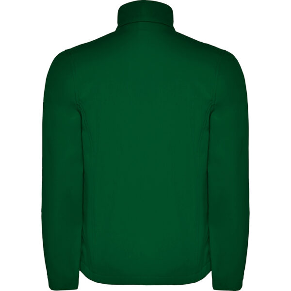 Jacheta softshell Antartida, Verde sticla - imagine 2