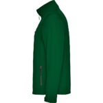 Jacheta softshell Antartida, Verde sticla - imagine 3