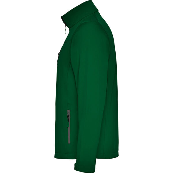 Jacheta softshell Antartida, Verde sticla - imagine 3