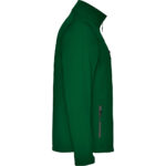 Jacheta softshell Antartida, Verde sticla - imagine 4