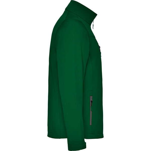 Jacheta softshell Antartida, Verde sticla - imagine 4