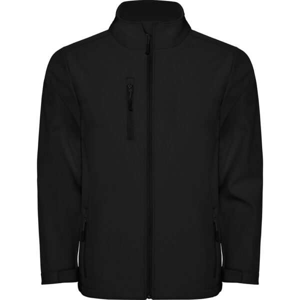 p_6436_02_1_1 Jacheta softshell Nebraska, Negru - imagine 1