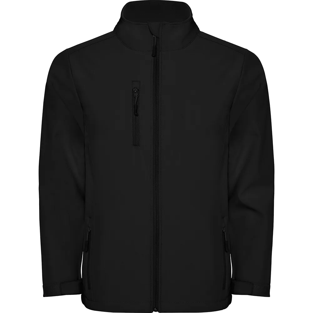 Jacheta softshell Nebraska, Negru - imagine 1