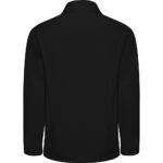 Jacheta softshell Nebraska, Negru - imagine 2