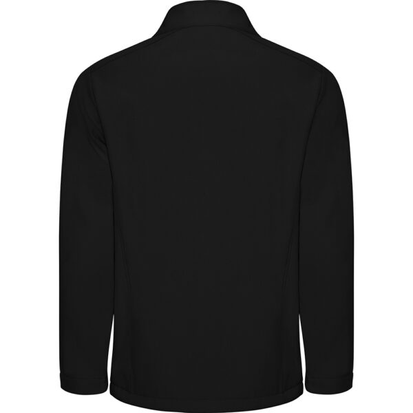 Jacheta softshell Nebraska, Negru - imagine 2