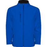 Jacheta softshell Nebraska, Albastru Royal