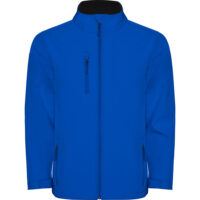 Jacheta softshell Nebraska, Albastru Royal