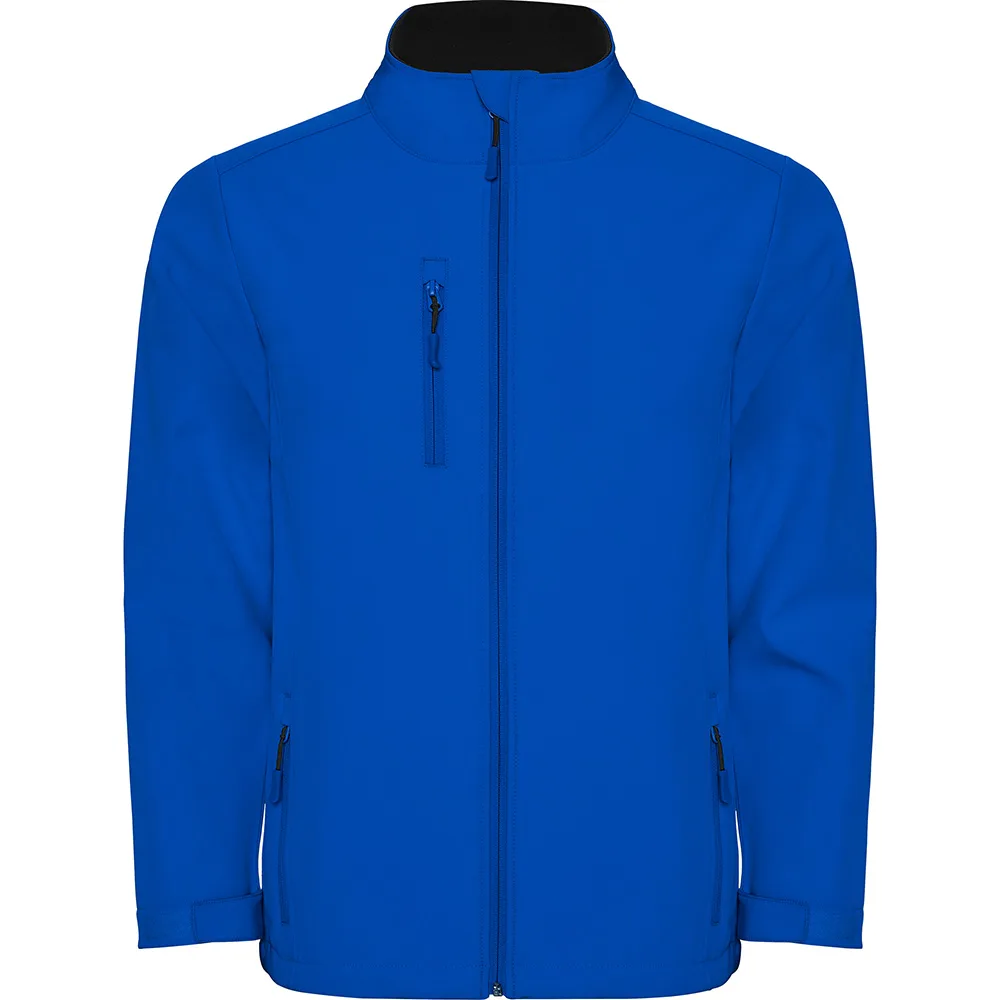 Jacheta softshell Nebraska, Albastru Royal - imagine 1