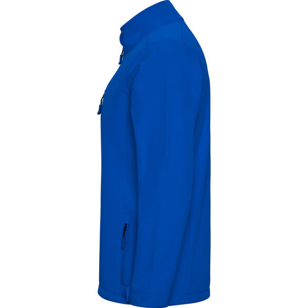 Jacheta softshell Nebraska, Albastru Royal - imagine 3