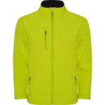 Jacheta softshell Nebraska, Verde Lime