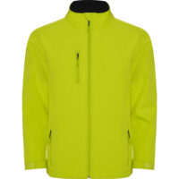 Jacheta softshell Nebraska, Verde Lime