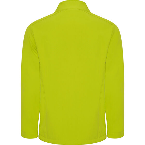 Jacheta softshell Nebraska, Verde Lime - imagine 2