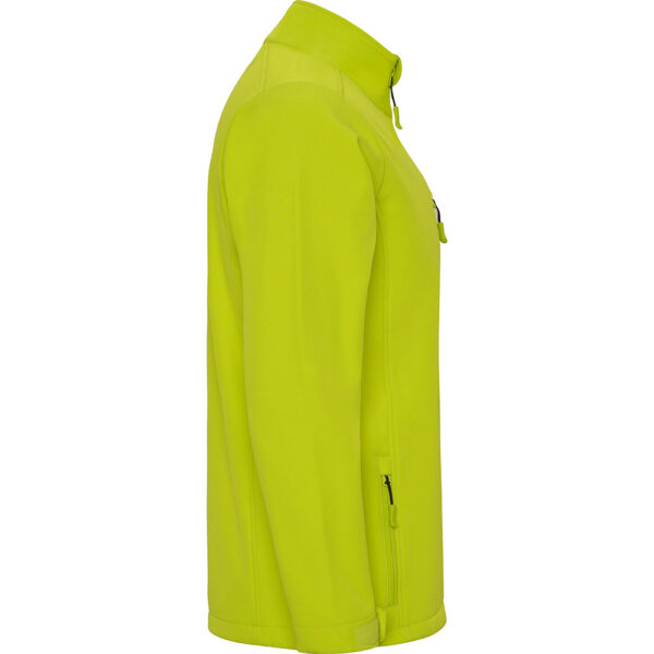 Jacheta softshell Nebraska, Verde Lime - imagine 4