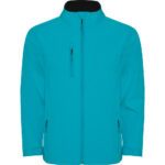 Jacheta softshell Nebraska, Turcoaz