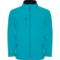 Jacheta softshell Nebraska, Turcoaz