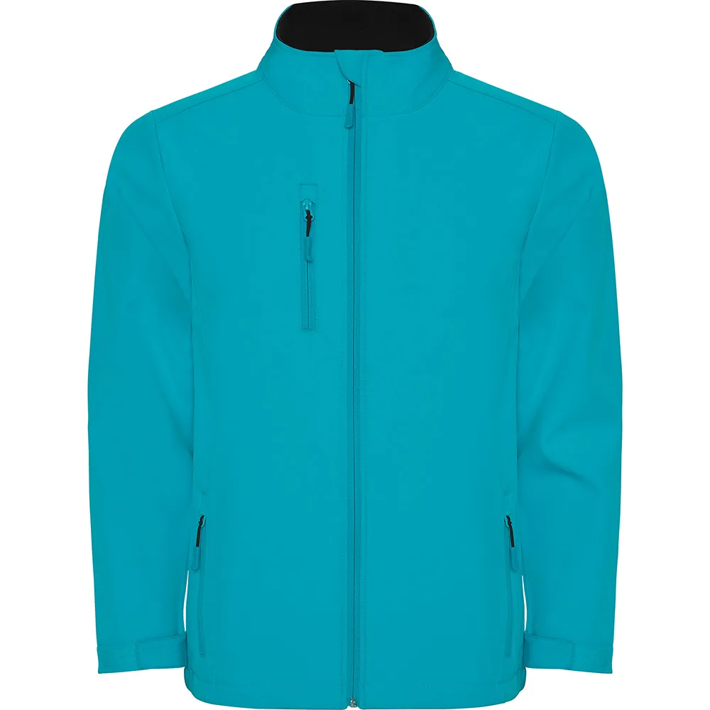 Jacheta softshell Nebraska, Turcoaz - imagine 1
