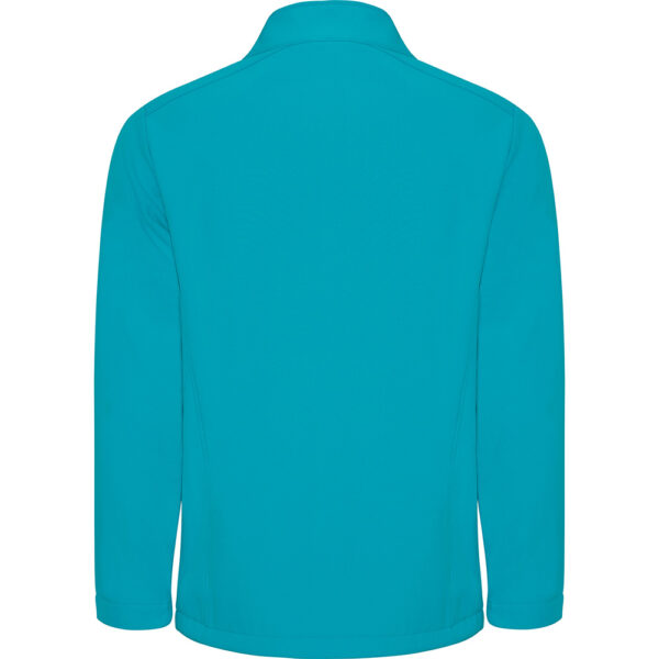 Jacheta softshell Nebraska, Turcoaz - imagine 2