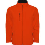 Jacheta softshell Nebraska, Portocaliu