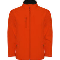 Jacheta softshell Nebraska, Portocaliu