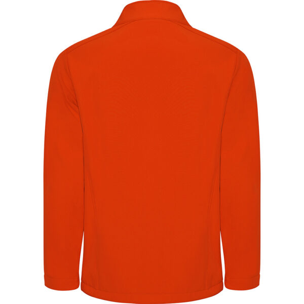 Jacheta softshell Nebraska, Portocaliu - imagine 2