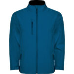 Jacheta softshell Nebraska, Albastru