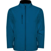 Jacheta softshell Nebraska, Albastru